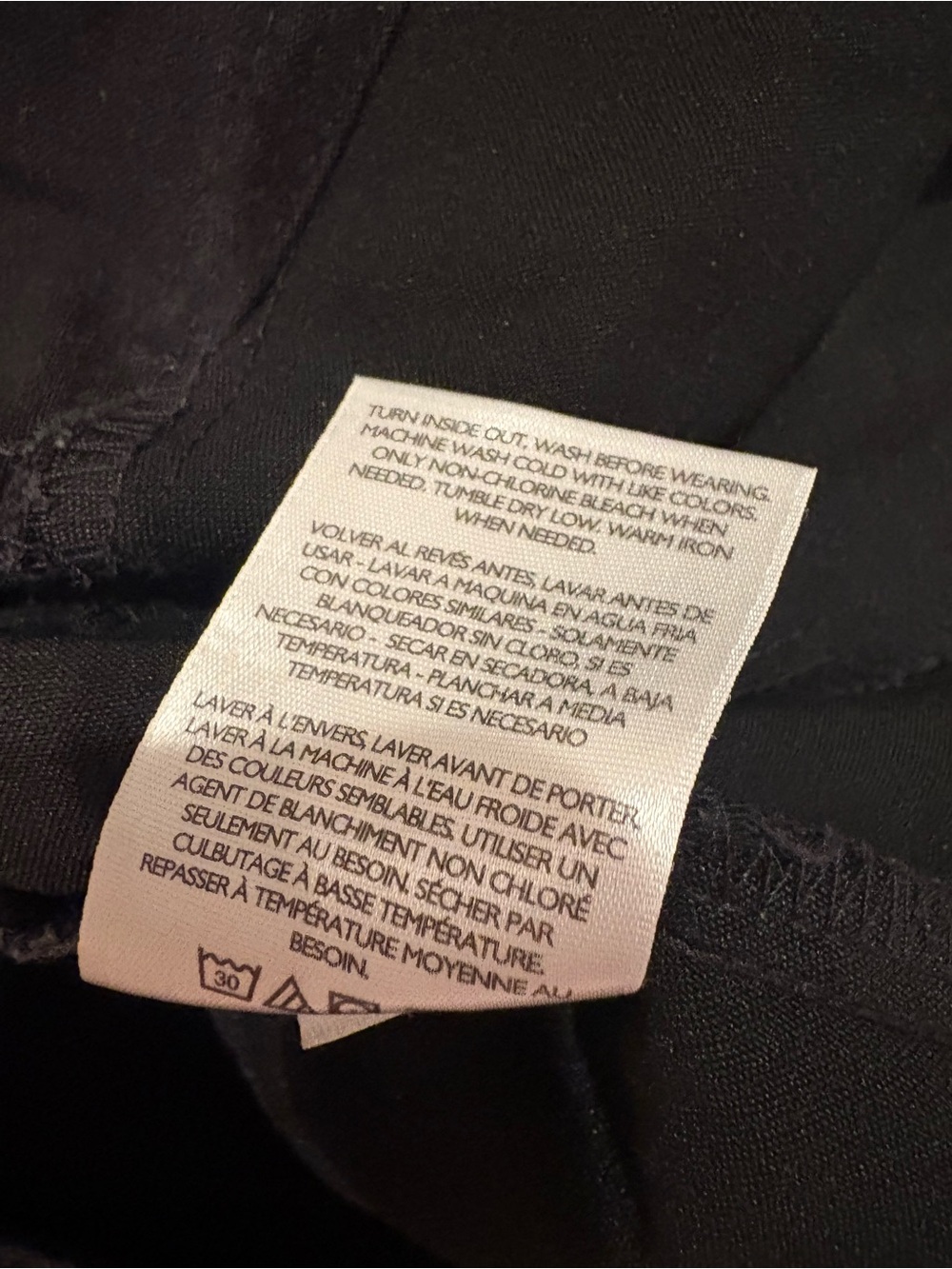 Style & Co. Black Denim Jean Jacket for Women - Picture 7 of 9
